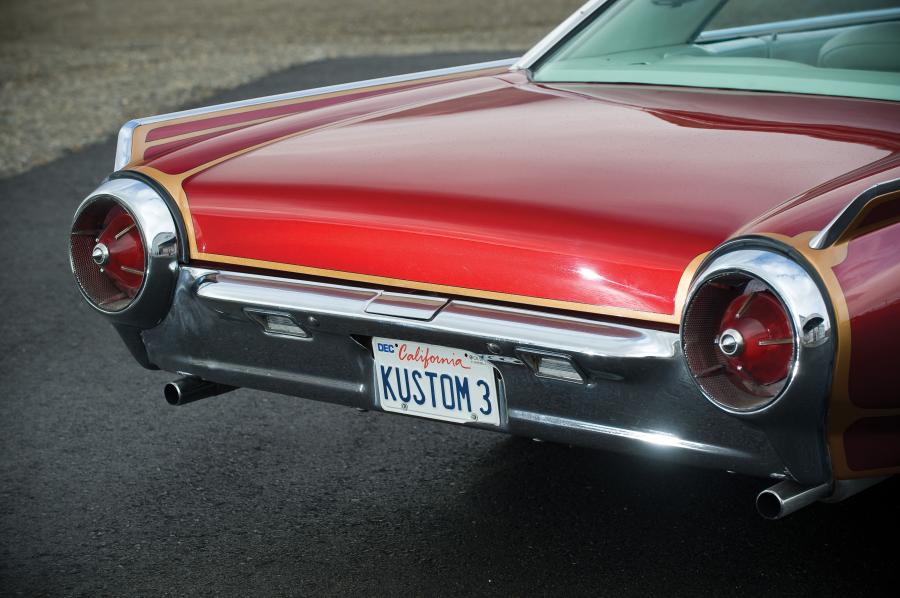  Ford Thunderbird Firestar Custom 1961 года  (фото 5 из 10)